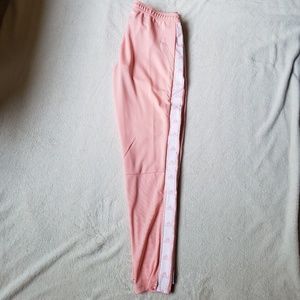 Pink Adidas Track Pants